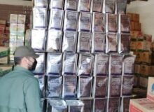 ۱۶۵۰ تن روغن خوراکی احتکاری در البرز کشف شد