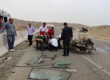 البرز چشم‌انتظار ساماندهی جاده قزلحصار