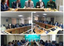 دومین جلسه هماهنگی مراسم ارتحال بنیانگذار فقید انقلاب اسلامی در  چهارباغ