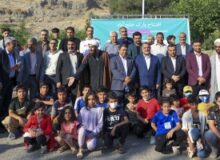 «بوستانِ خلج آباد» پروژه ای نشاط آفرین در محله ای کم برخوردار