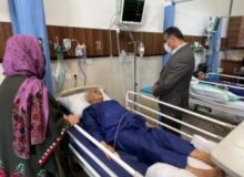 بازدید سرزده معاون سیاسی،امنیتی و اجتماعی فرمانداری کرج از بیمارستان قائم