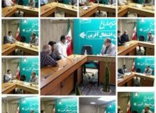ملاقات فرماندار  شهرستان چهارباغ  با ۲۱ نفر از شهروندان
