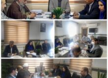 مشکلات و معضلات موجود در شهرک ابریشم چهارباغ بررسی شد