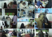 اجرای ویزیت رایگان پزشکان متخصص در قالب رزمایش جهاد امید آفرینی  در گلسار