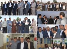 بازدید فرماندار شهرستان ساوجبلاغ از مشکلات شهر گلسار
