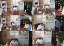 بررسی مشکلات شهروندان گلسار در سه شنبه های پاسخگویی