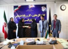 از مربیان و برگزارکننده مسابقات کارگری تجلیل شد