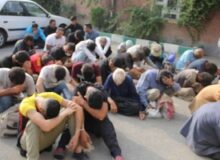 دستگیری ۹ سارق در طرح ارتقاء امنیت اجتماعی “چهارباغ”