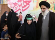 جشن بزرگ «فدای دخترم» در مصلی کرج برگزار شد