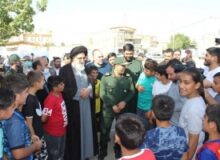 قدردانی امام جمعه کرج از نیروهای جهادی و دستگاه‌های شرکت‌کننده در رزمایش امید آفرینی