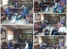 ملاقات مردمی مهندس افشاری رئیس شورای اسلامی شهر هشتگرد برگزار شد