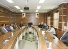 معارفه در شهرداری هشتگرد