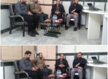 حضور سرپرست فرمانداری شهرستان چهارباغ در خانه محله سلطان آباد