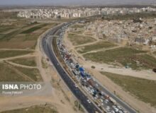 ورود حدود ۱.۵ میلیون خودرو به البرز