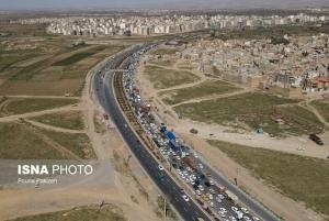 ورود حدود ۱.۵ میلیون خودرو به البرز