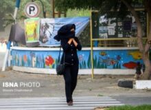 سرعت باد در البرز به ۵۲ کیلومتر در ساعت خواهد رسید