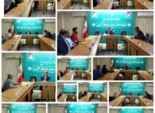 دیدار فرماندار شهرستان چهارباغ  با ۲۰ نفر از شهروندان