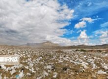 پاکسازی محل دپوی زباله در کرج مستندسازان را پای کار آورد