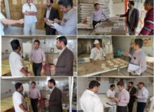تلاش مجموعه مدیریت شهری گلسار  در جهت رفع مشکلات شهروندان در حوزه آرد و نان