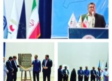 تلاوت استاد مهدی فلاح نژاد در مراسم رونمایی از بیمه اجتماعی ورزشکاران،هنرمندان و اصحاب رسانه البرز