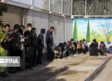 معتادان متجاهر فردیس جمع آوری و ساماندهی می شوند