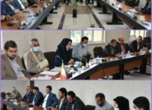 نشست انجمن کتابخانه های عمومی شهرستان ساوجبلاغ