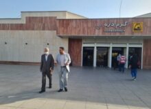 نقص برق متروی گرمدره بررسی شد