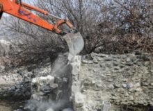 آغاز مرحله دوم آزادسازی بستر رودخانه کرج