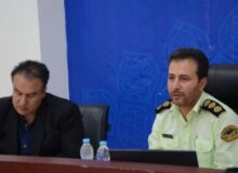 پلیس البرز دست اصحاب رسانه را به گرمی می فشارد