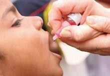 دومین مرحله واکسیناسیون فلج اطفال در البرز اجرایی شد