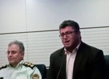 تلاوت استاد مهدی فلاح نژاد،جلسه هماهنگی گروههای مردمی وزارت تعاون کار و رفاه اجتماعی در شهرستان ساوجبلاغ