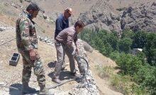 رفع تصرف هزار متر مربع از اراضی ملی پلاک پورکان شهرستان کرج