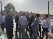 بهسازی جلوه های بصری بلوار پیام (جاده قزلحصار) ، دراولویت امور حوزه خدمات شهری قرارگرفت