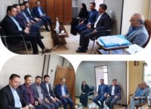 دیدار مدیریت شهری چهارباغ با رییس جدید دادگستری شهرستان چهارباغ
