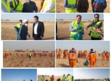 بزرگ ترین پاکداشت طبیعت در شهر چهارباغ آغاز شد