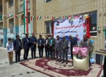 معلم بازنشسته کرجی مدرسه اهدا کرد