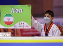 امیدوارم در رقابت های جهانی نام ایران بر تارک تکواندو بدرخشد
