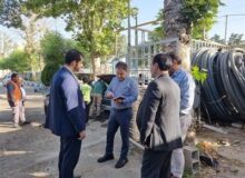 توسعه فضای سبز ، افزایش سرانه ها  در دستور کار قراردارد