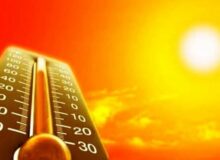 البرز در وضعیت هشدار هواشناسی سطح زرد