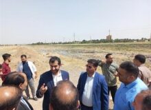 آغاز فعالیت عمرانی احداث کمربندی جنوبی حدفاصل باغ دولتی تا انتهای خرمدشت