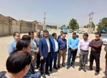 احداث کمربندی جنوبی حدفاصل خیابان صنعتگران و باغ دولتی دردستور کار قرارگرفت