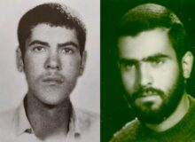پدر گرامی شهیدان «رضایی» به فرزندان شهیدش پیوست