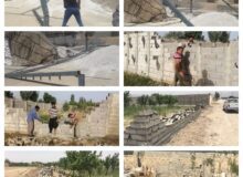 گزارش اقدامات واحد کنترل و نظارت شهرداری چهارباغ