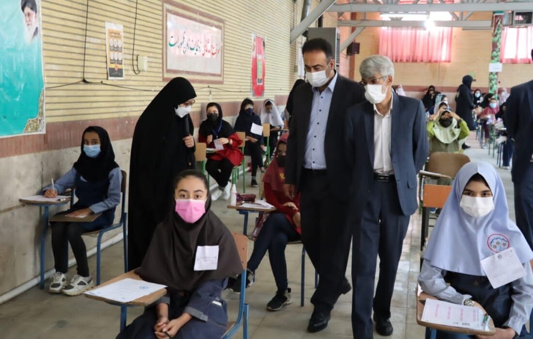 شرکت هشت هزار نفر در آزمون مدارس استعدادهای درخشان البرز