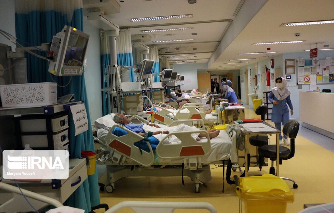۱۹ بیمار کووید۱۹ در بیمارستان های البرز تحت درمان هستند