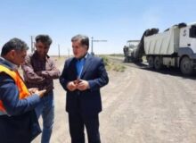 عملیات بهسازی محور اشتهارد – ماهدشت کرج آغاز شد