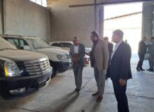تعیین تکلیف ۲۴  دستگاه خودرو  در انبار تملیکی البرز آغاز شد