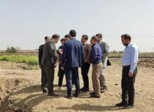 باهدف بهبود وضعیت روان آبهای سطح شهر ، آزادسازی آبهای سطحی انتهای خرمدشت در دستور کار قرارگرفت