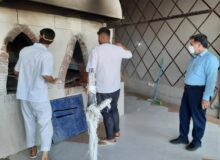 بزودی دو واحد نانوایی د‌رمسکن مهر وشهرک صدرا(مسکن خیرین)راه اندازی می شود