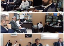 جلسه شورای فرهنگ عمومی شهر گرمدره برگزار شد